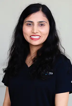 Dr. Krina Patel at Singing River Dentistry in Tuscumbia, AL