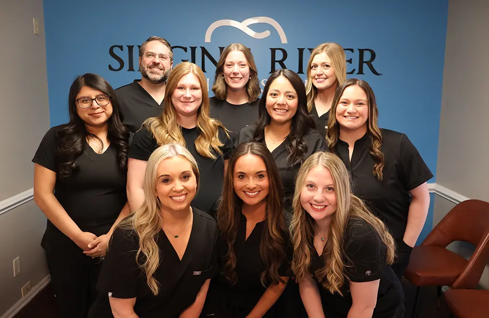 The team of Singing River Dentistry in Russellville, AL