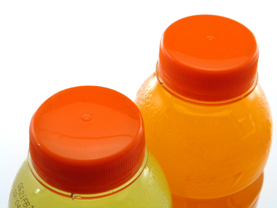 Energy drinks from Singing River Dentistry in Florence, AL